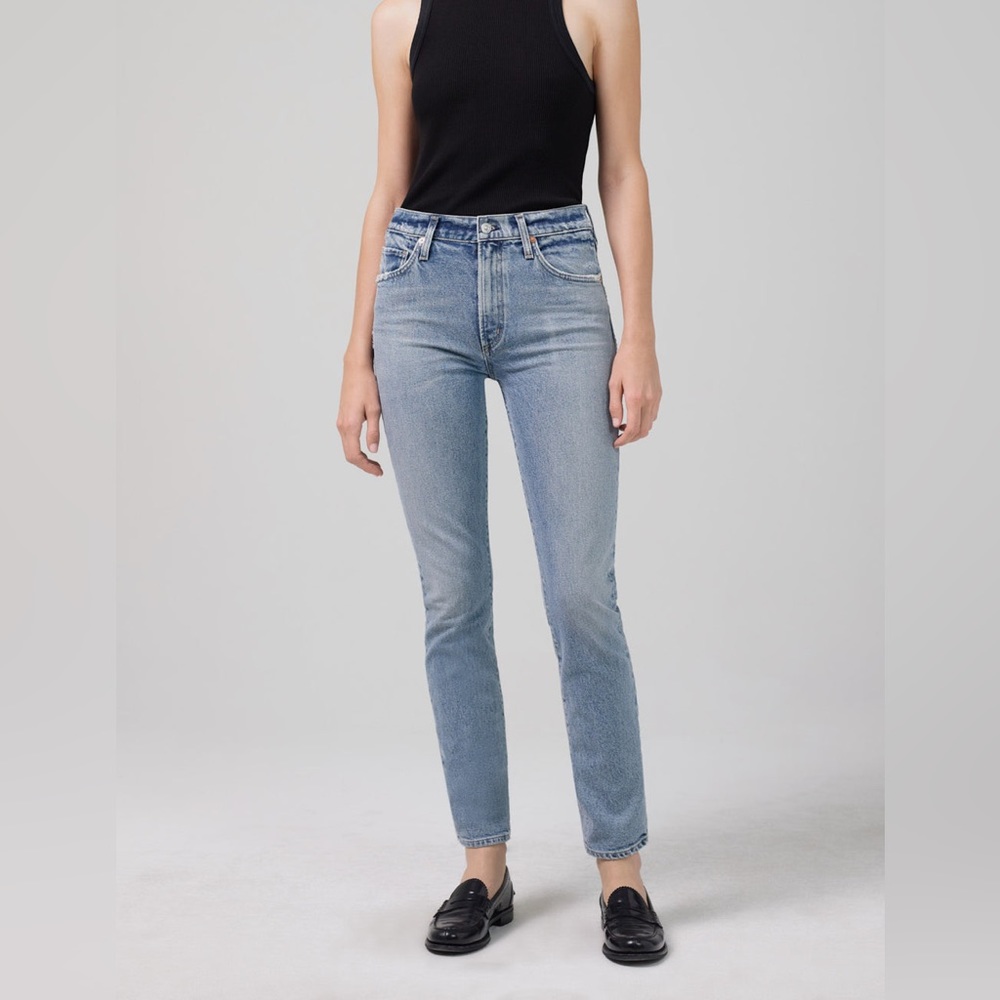 Citizens of Humanity: Skyla Mid Rise Slim